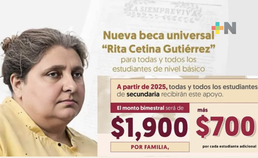 Inicia SEP asambleas informativas sobre la beca “Rita Cetina”